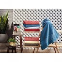 Ver imagem 2 de Jogo Toalha Banho e Rosto 100% Algodão 4 Pç Premium Baunilha