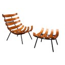 Ver imagem 2 de Poltrona Costela Luxo com Puff Dora Bela - 0123