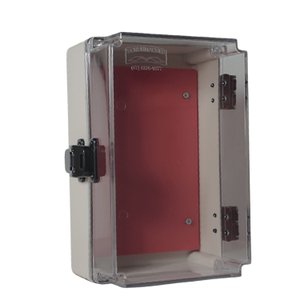 Quadro Pvc Transparente 250x160x120mm C/ Fecho Schuhmacher