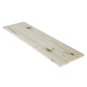 Painel Tramontina Modulare em Madeira Pinus com Acabamento Natural 1000x200x18 Mm