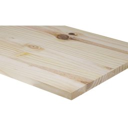 Painel Tramontina Modulare em Madeira Pinus com Acabamento Natural 1000x200x18 Mm - 4