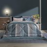 Edredom Plush Inove Estampado Casal Queen Cor:Bristol - 2