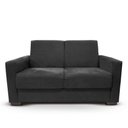 Ver imagem 3 de Sofá Estofado 2 Lugares Sala Estar Recepção Sofia Suede Preto