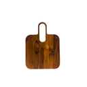 Ver imagem 1 de Tábua de Corte Nobre P – Madeira de Teca 34x25x2cm