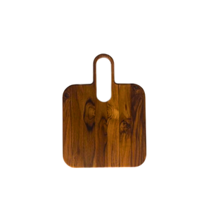 Tábua de Corte Nobre P – Madeira de Teca 34x25x2cm