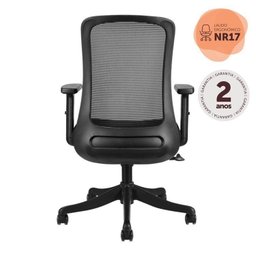 Kit 10 Cadeiras para Escritório Diretor Office Nr17 Boston - 11