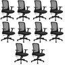 Kit 10 Cadeiras para Escritório Diretor Office Nr17 Boston - 1