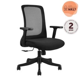 Kit 10 Cadeiras para Escritório Diretor Office Nr17 Boston - 12