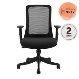 Kit 10 Cadeiras para Escritório Diretor Office Nr17 Boston - 9