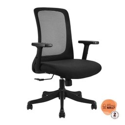 Kit 10 Cadeiras para Escritório Diretor Office Nr17 Boston - 3