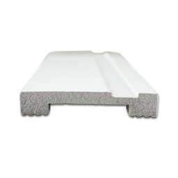 Guarnição de Poliestireno Frisado 7cmx1,5cmx220cm - 1