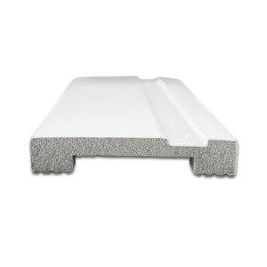 Guarnição de Poliestireno Frisado 7cmx1,5cmx220cm