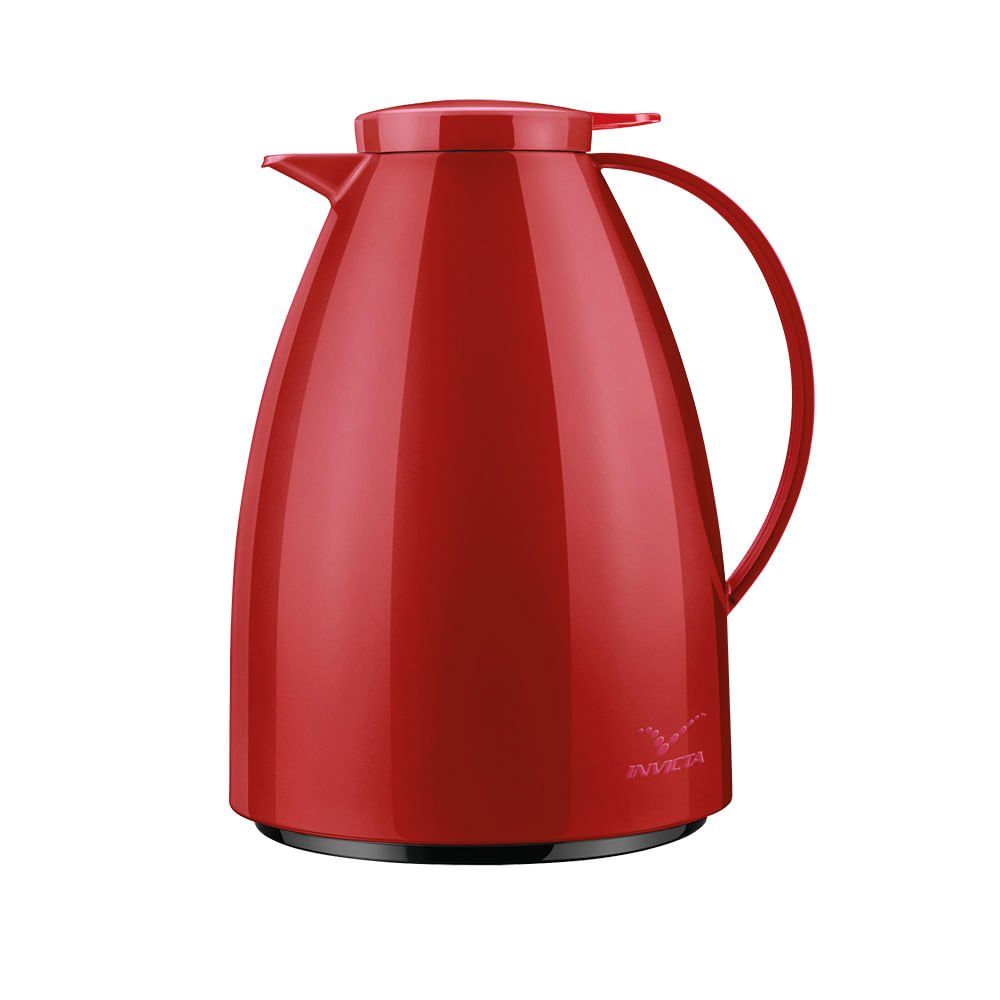 Bule Viena 750ml com Gatilho Vermelho Velvet Invicta