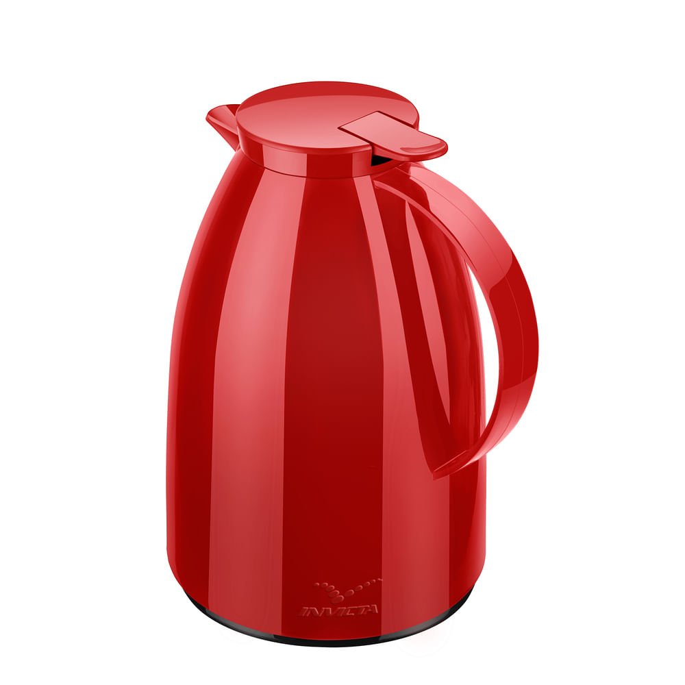 Bule Viena 750ml com Gatilho Vermelho Velvet Invicta - 2