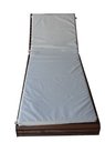 Ver imagem 3 de Colchonete em Tecido Acquablock Branco Cru, Almofada para Espreguiçadeira Piscina 184x64x3