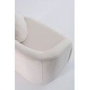 Ver imagem 5 de Poltrona Lua Boucle Off White - Ooca Móveis