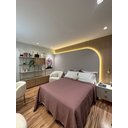 Ver mais imagens de Poltrona Lua Boucle Off White - Ooca Móveis