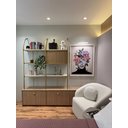 Ver imagem 7 de Poltrona Lua Boucle Off White - Ooca Móveis