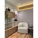 Ver imagem 3 de Poltrona Lua Boucle Off White - Ooca Móveis