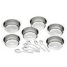 Kit para Sobremesa Tramontina Service em Aço Inox 12 Peças - 3
