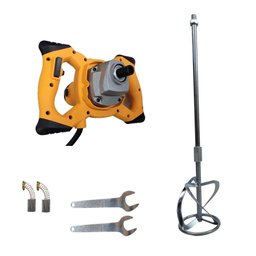 Misturador de Argamassa e Tinta 1200w 40860129 Menegotti-110v - 6