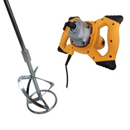 Misturador de Argamassa e Tinta 1200w 40860129 Menegotti-110v - 5
