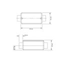 Ver imagem 2 de Condulete Fixo 1-2" Tipo "c" - com Tampa - Rosca Npt - com Pintura Eletrostática a Pó Tramontina