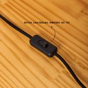 Ver imagem 5 de Luminária de Mesa Tronco Eucalipto Natural Rustico – Bivolt, Soquete E27