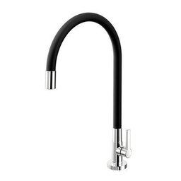 Torneira para Cozinha de Mesa Galiflex Chrome/black - 1