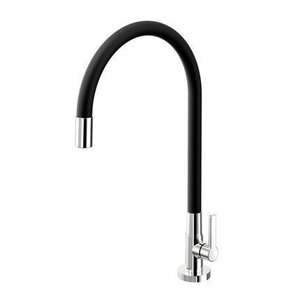 Torneira para Cozinha de Mesa Galiflex Chrome/black