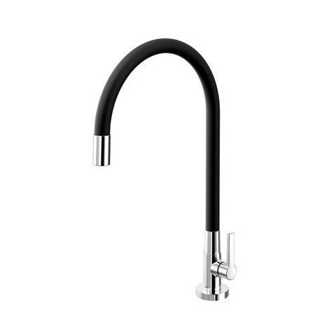 Torneira para Cozinha de Mesa Galiflex Chrome/black