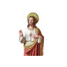 Imagem Sagrado Coração Jesus Pintura Detalhista Resina 30cm - 3