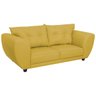 Sofá 2 Lugares Tulipa Suede Amarelo - Amarena Móveis - 2