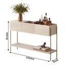 Ver imagem 2 de Aparador Porto Cinamomo Off White - Madetec
