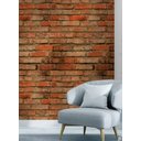 Ver imagem 3 de Papel de Parede Tijolinhos Vermelhos-60x300cm