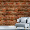 Ver imagem 2 de Papel de Parede Tijolinhos Vermelhos-60x300cm