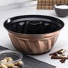 Forma Assadeira Bundt 25x10,5cm Rose Gold Berlinger Haus - 2
