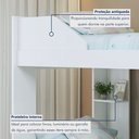 Ver imagem 7 de Treliche Solteiro Infantil Onix Espresso Móveis Branco