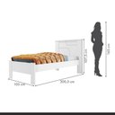 Ver imagem 3 de Cama solteiro Maitê 