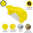 Ver imagem 4 de Maca Estofada Capitonê Clínica Salão Estética Suede Eduarda:amarelo