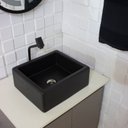 Ver imagem 1 de Cuba de Apoio Retangular para Banheiro Agnes.T