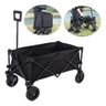 Carrinho Camping Dobrável Praia Carga de até 100kg - 1