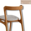 Ver imagem 5 de Conjunto com 2 Cadeiras em Madeira Celeste