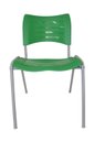 Ver imagem 2 de Cadeira Secretaria Turim Fixa BC - Verde