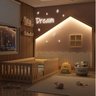 Cama Montessoriana Giulia Solteiro e moldura com Led Casatema - 4
