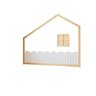 Cama Montessoriana Giulia Solteiro e moldura com Led Casatema - 7