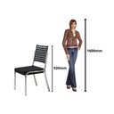 Ver imagem 5 de Conjunto Sala de Jantar Mesa Retangular com 6 Cadeiras Natani Yescasa