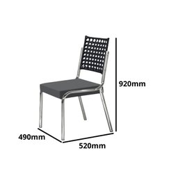 Conjunto Sala de Jantar Mesa Retangular com 6 Cadeiras Natani - 4
