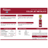 Tinta Spray Metálico 400ml Color Jet Renner Azul - 3