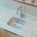 Ver imagem 2 de Cuba de Inox para Cozinha N3 40x34x14cm Polida com Válvula Ghel Plus Incolor/Cinza Ghelplus